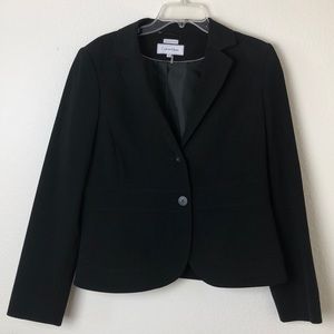 Flared Skirt Set With Jacket by Calvin Klein